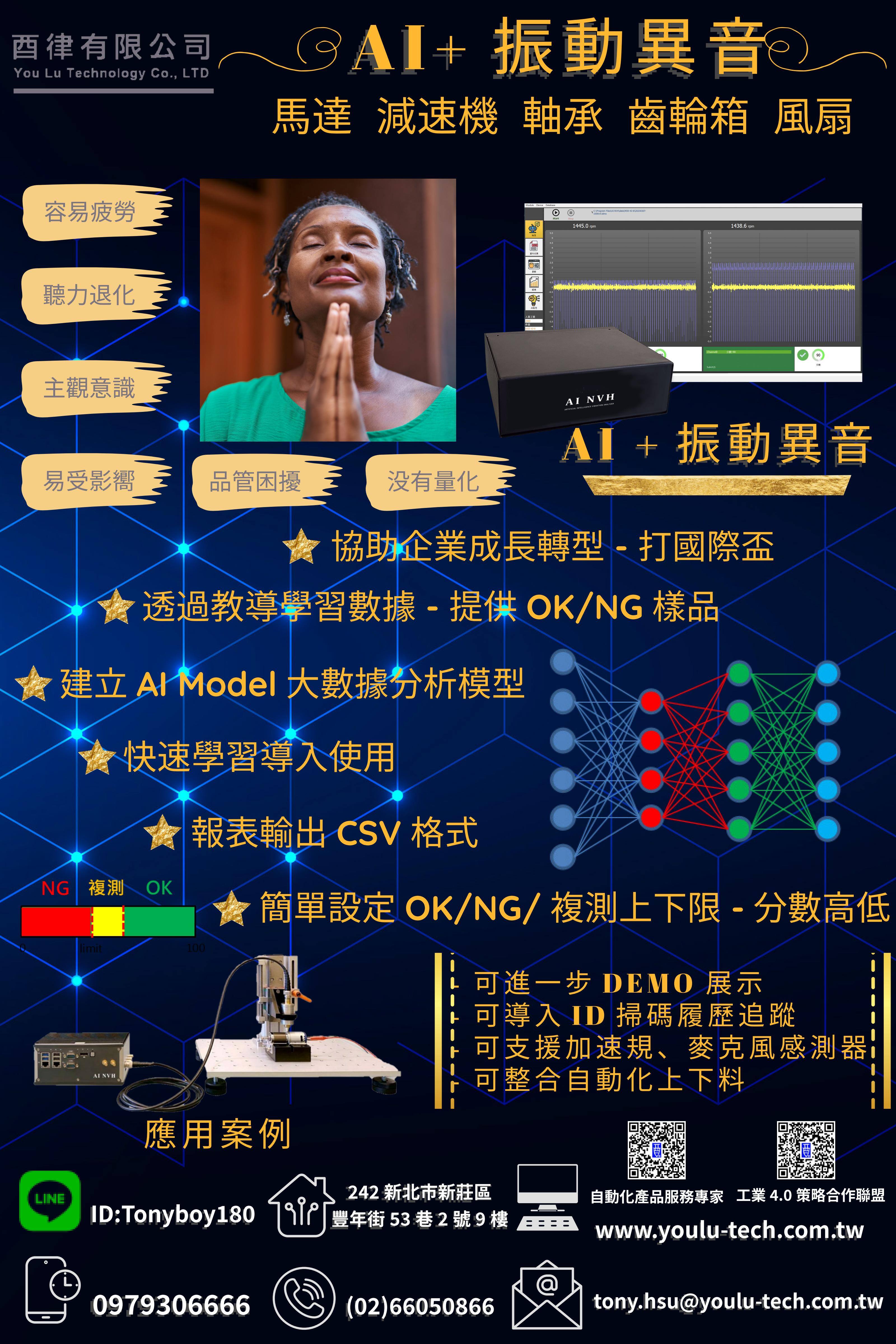AI+振動異音